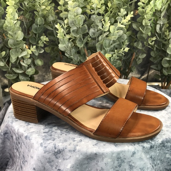 Sonoma Rakel Luggage 1.75” Block Heel Sandals WMS 6.5M☀️Brand NEW Condition☀️ - Picture 12 of 12